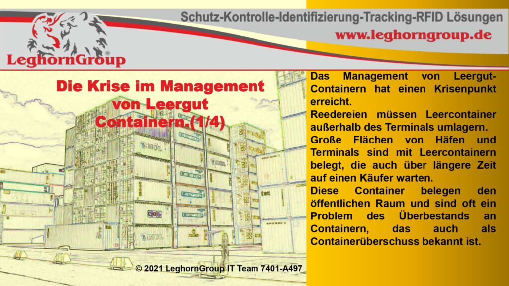 Management von Leergut Containern