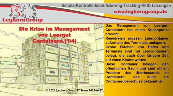 Management Von Leergut Containern