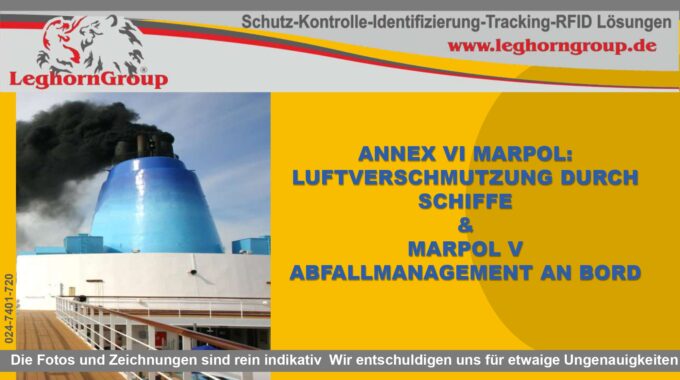 ANNEX VI MARPOL LUFTVERSCHMUTZUNG DURCH SCHIFFE